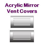 Acrylic MIrrored Vent Covers